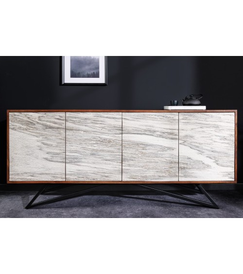 Buffet SNOW en bois d'acacia