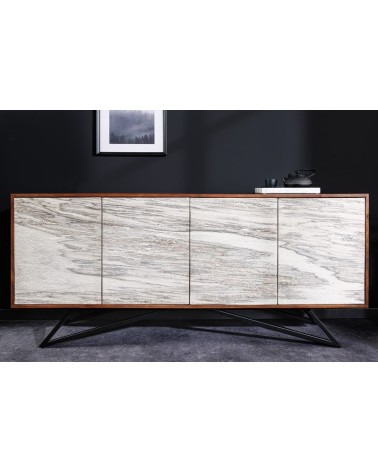 Buffet SNOW en bois d'acacia