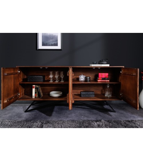 Buffet SNOW en bois d'acacia