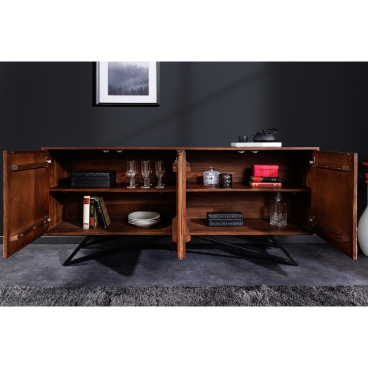 Buffet SNOW en bois d'acacia