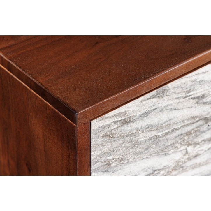 Buffet SNOW en bois d'acacia