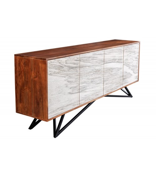 Buffet SNOW en bois d'acacia