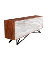 Buffet SNOW en bois d'acacia