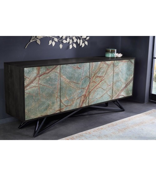 Buffet STONE en bois d'acacia