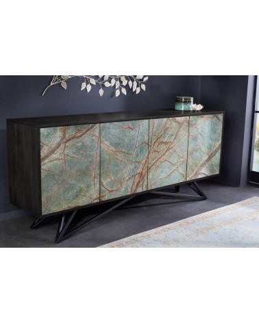 Buffet STONE en bois d'acacia