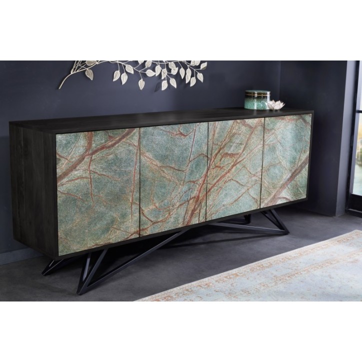 Buffet STONE en bois d'acacia