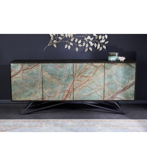 Buffet STONE en bois d'acacia