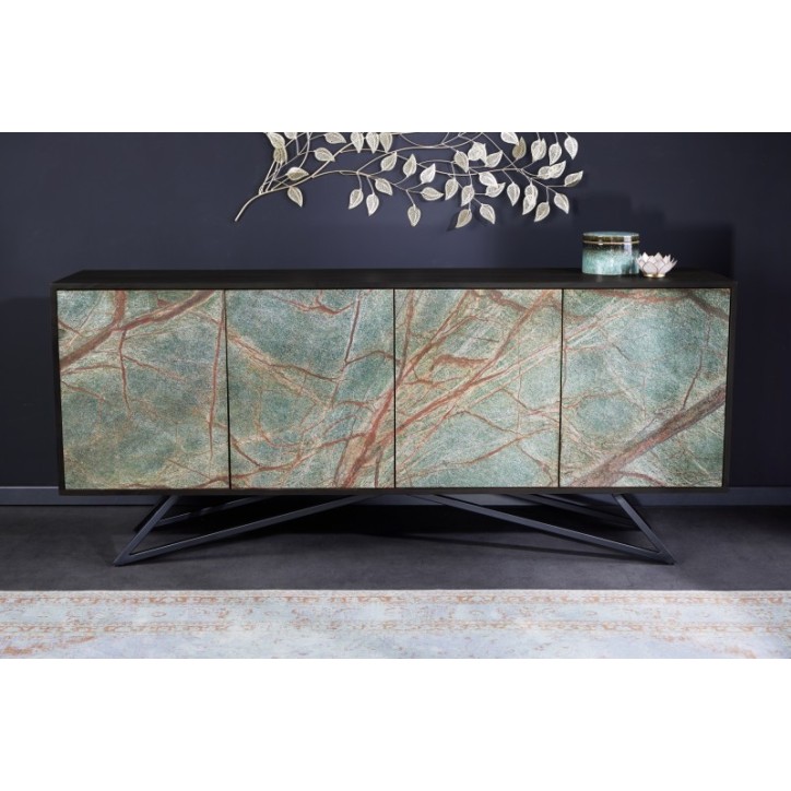 Buffet STONE en bois d'acacia