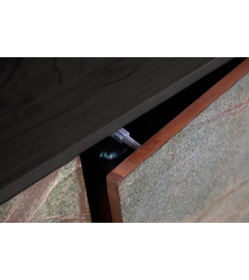 Buffet STONE en bois d'acacia