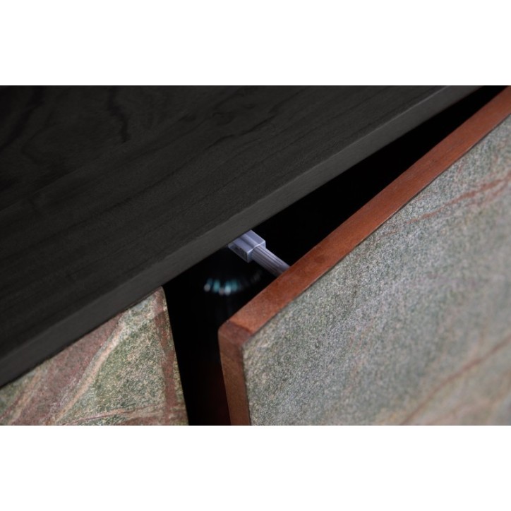 Buffet STONE en bois d'acacia