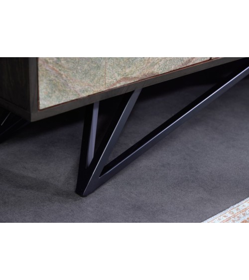 Buffet STONE en bois d'acacia