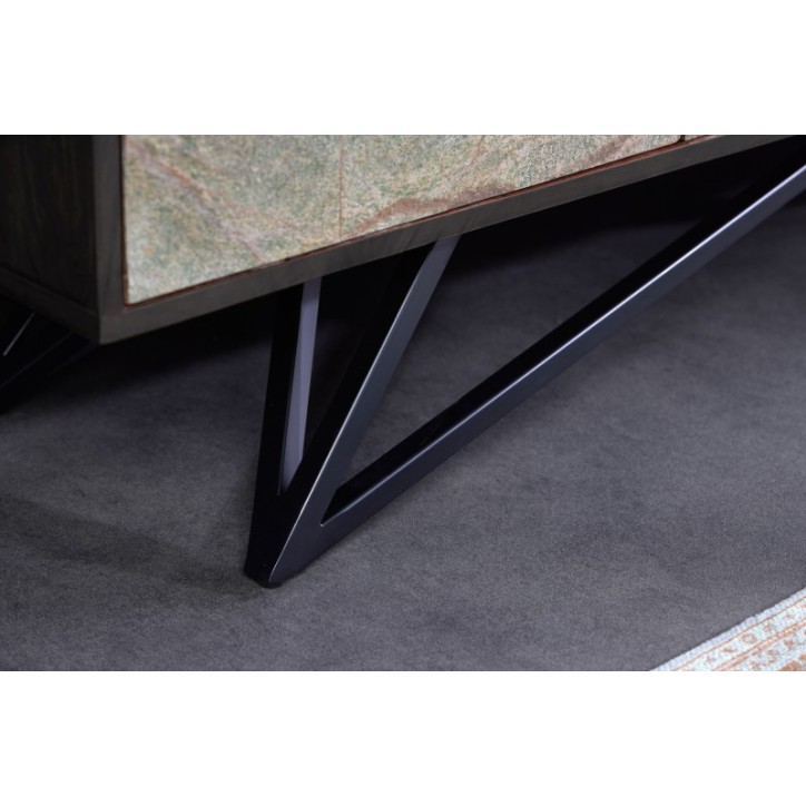 Buffet STONE en bois d'acacia