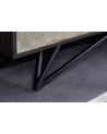 Buffet STONE en bois d'acacia