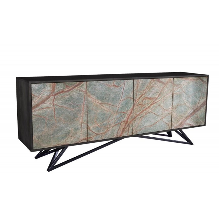 Buffet STONE en bois d'acacia
