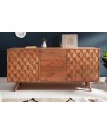 Buffet CUBE en bois massif d'acacia