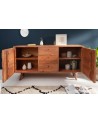 Buffet CUBE en bois massif d'acacia