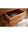 Buffet CUBE en bois massif d'acacia
