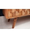 Buffet CUBE en bois massif d'acacia