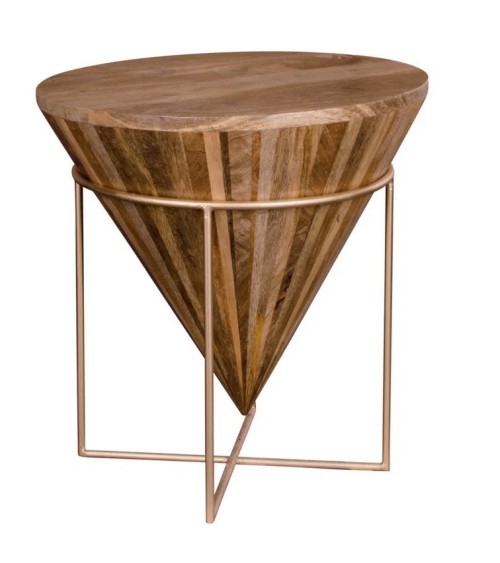 Table basse Hapur 40x43 cm