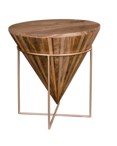 Table basse Hapur 40x43 cm