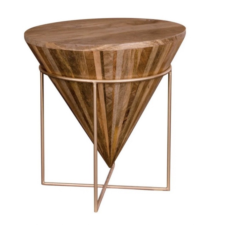 Table basse Hapur 40x43 cm