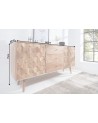 Buffet CUBE en bois massif d'acacia