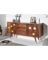 Buffet HEXAGONE bois massif d'acacia