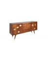 Buffet HEXAGONE bois massif d'acacia