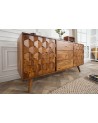 Buffet CUBE en bois massif de sheesham