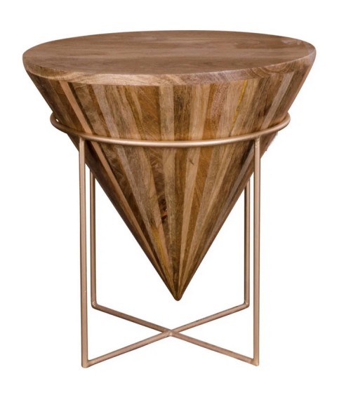 Table basse Hapur 40x43 cm