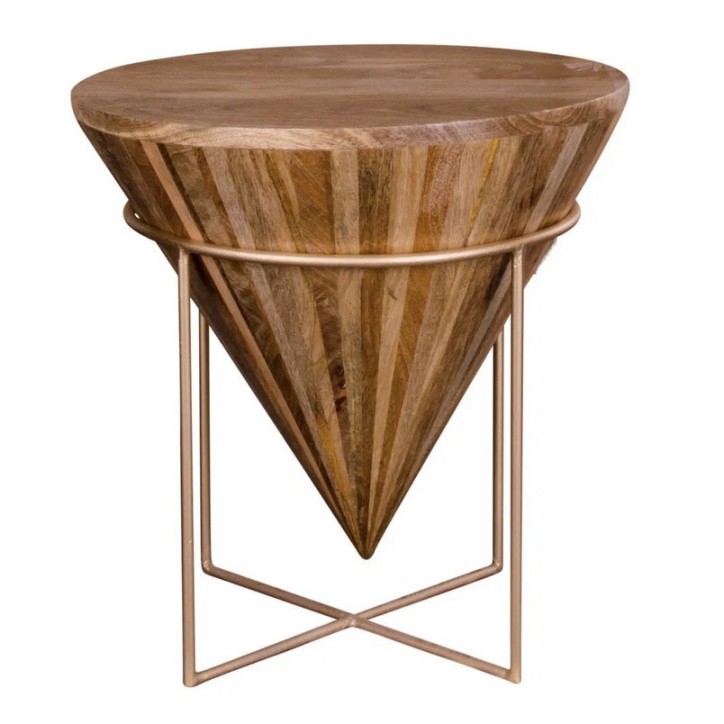 Table basse Hapur 40x43 cm