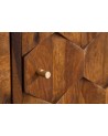 Buffet CUBE en bois massif de sheesham