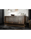 Buffet ELEGANT en bois massif de manguier