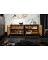 Buffet ELEGANT en bois massif de manguier