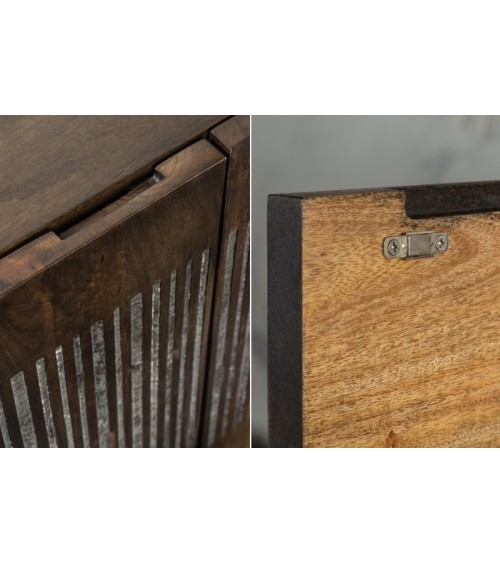 Buffet ELEGANT en bois massif de manguier