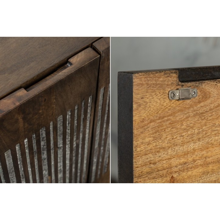 Buffet ELEGANT en bois massif de manguier