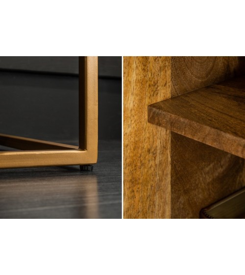 Buffet ELEGANT en bois massif de manguier