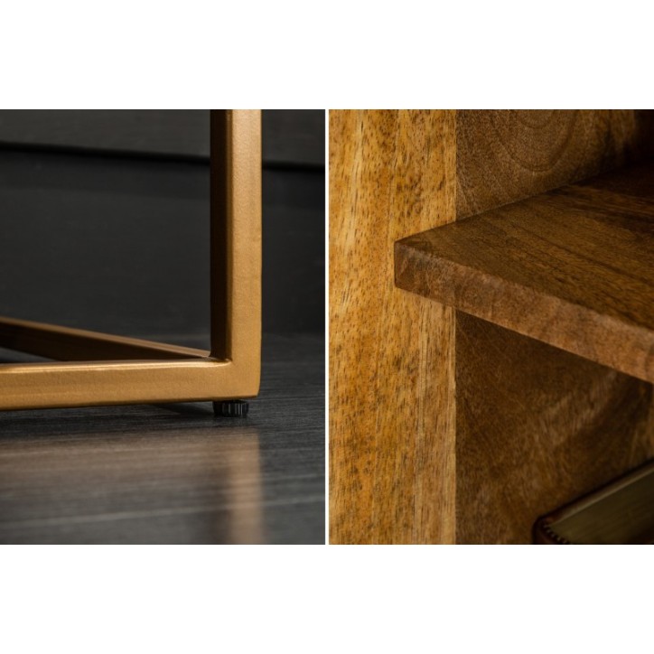 Buffet ELEGANT en bois massif de manguier