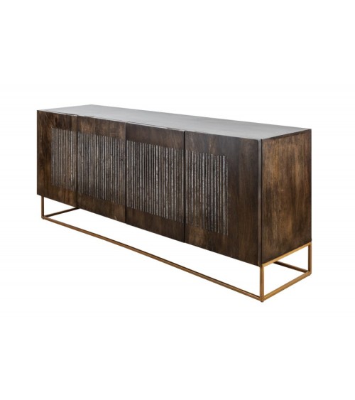 Buffet ELEGANT en bois massif de manguier