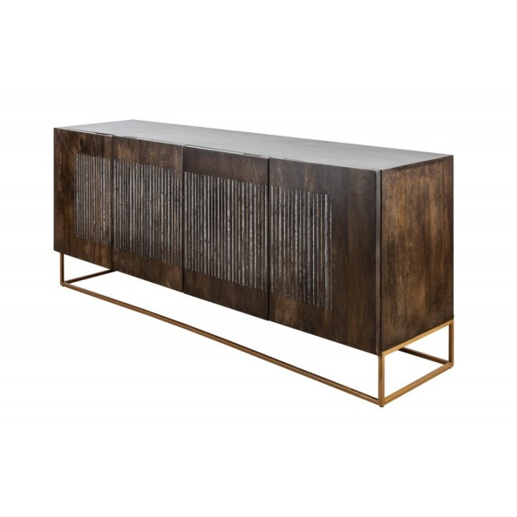 Buffet ELEGANT en bois massif de manguier