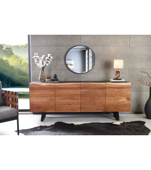 Buffet BRUT en bois d'acacia