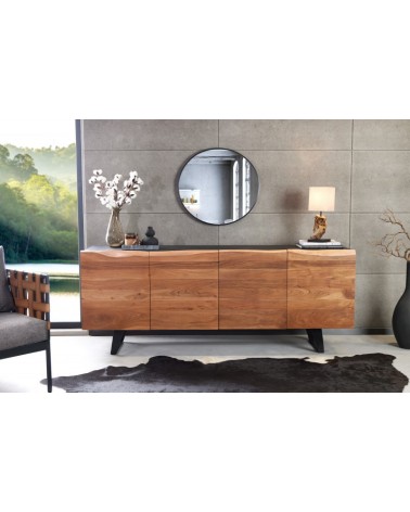 Buffet BRUT en bois d'acacia