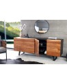 Buffet BRUT en bois d'acacia