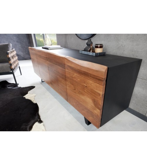 Buffet BRUT en bois d'acacia