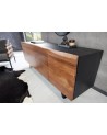 Buffet BRUT en bois d'acacia