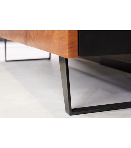 Buffet BRUT en bois d'acacia