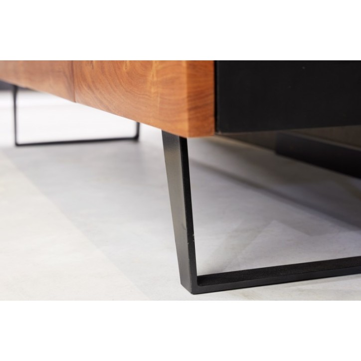 Buffet BRUT en bois d'acacia