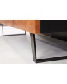 Buffet BRUT en bois d'acacia