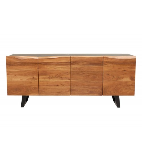 Buffet BRUT en bois d'acacia