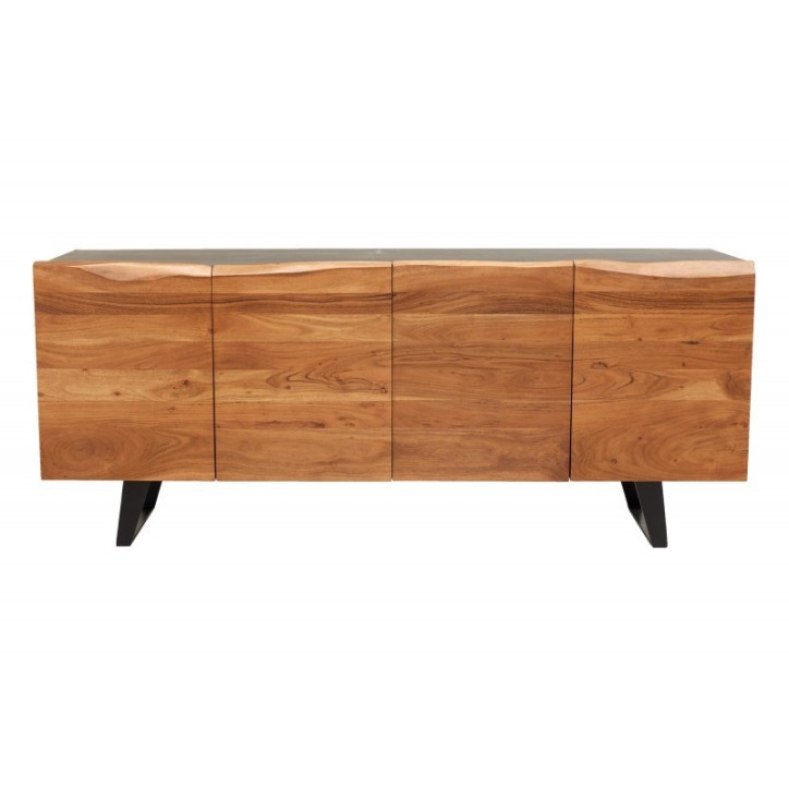 Buffet BRUT en bois d'acacia